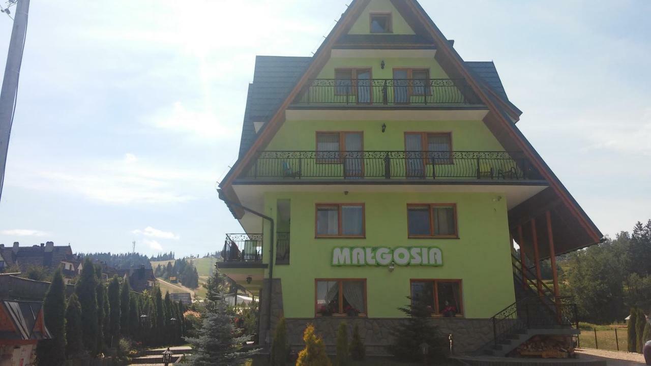 Malgosia - 10 Minut Na Piechote Do Stoku Narciarskiego I Basenow Termalnych Bania Białka Tatrzańska Exterior photo
