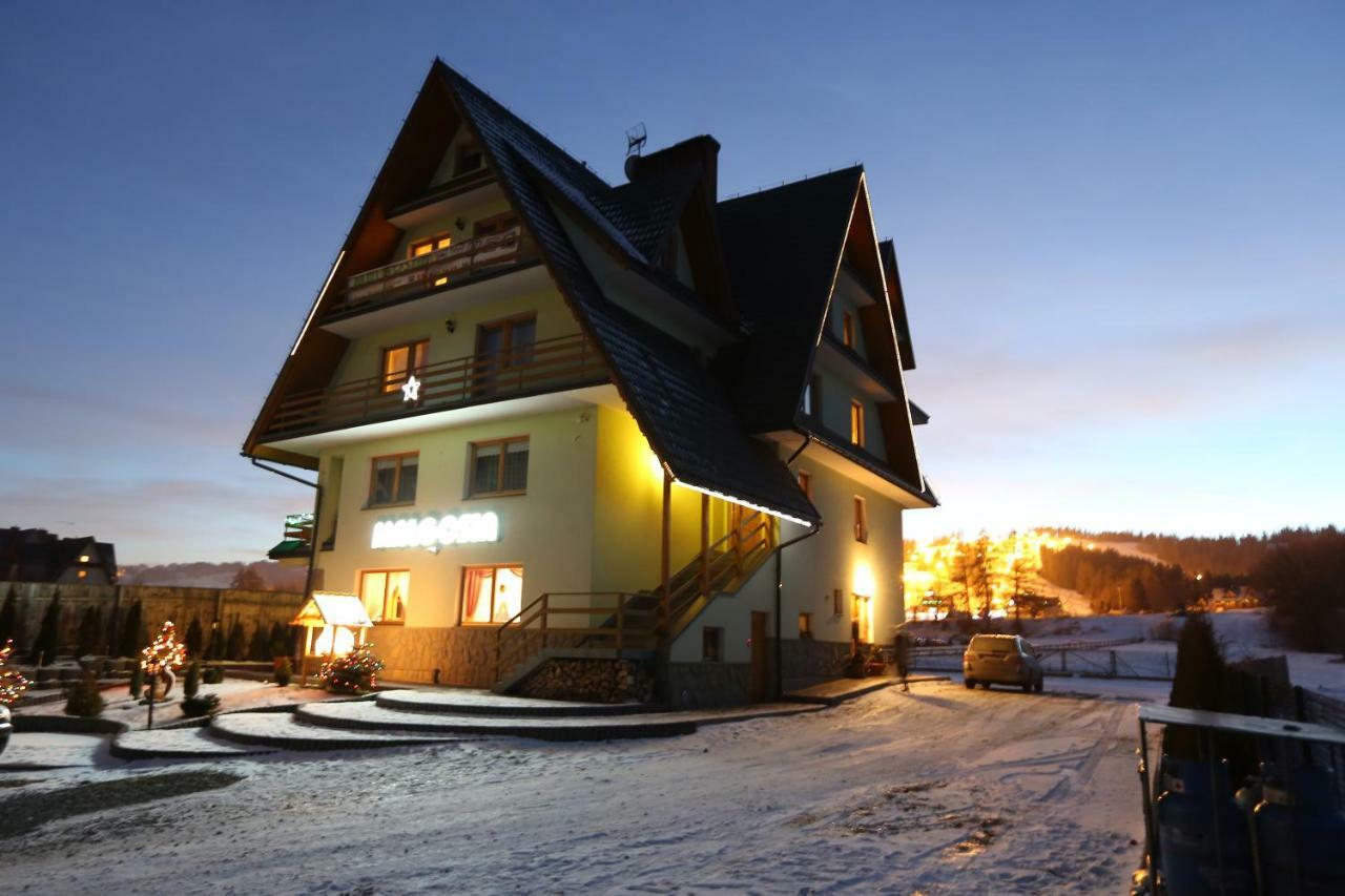 Malgosia - 10 Minut Na Piechote Do Stoku Narciarskiego I Basenow Termalnych Bania Białka Tatrzańska Exterior photo